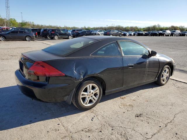 1HGCM72737A017868 - 2007 HONDA ACCORD EX BLACK photo 3