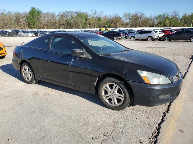 1HGCM72737A017868 - 2007 HONDA ACCORD EX BLACK photo 4