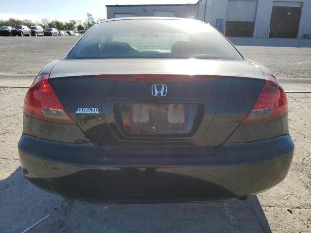 1HGCM72737A017868 - 2007 HONDA ACCORD EX BLACK photo 6