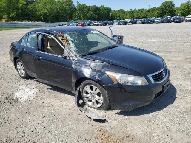 1HGCP26478A045894 - 2008 HONDA ACCORD LXP BLACK photo 4