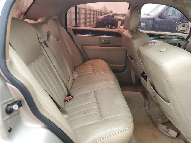 1LNHM81W76Y648143 - 2006 LINCOLN TOWN CAR SIGNATURE TAN photo 10