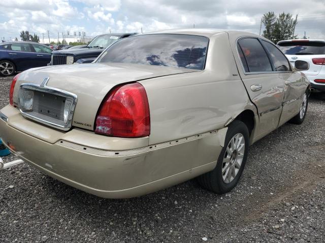 1LNHM81W76Y648143 - 2006 LINCOLN TOWN CAR SIGNATURE TAN photo 3