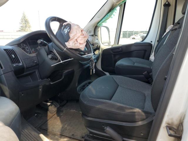 3C6TRVDG4LE127926 - 2020 RAM PROMASTER 2500 HIGH WHITE photo 7