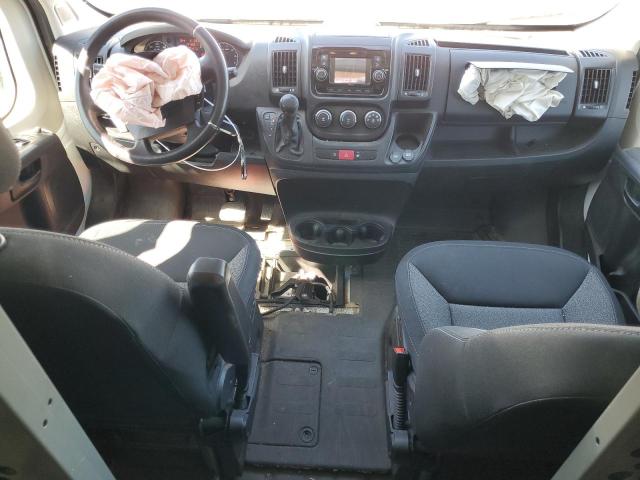 3C6TRVDG4LE127926 - 2020 RAM PROMASTER 2500 HIGH WHITE photo 8