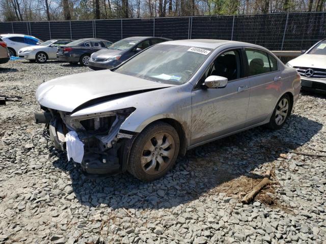 1HGCP26759A140420 - 2009 HONDA ACCORD EX SILVER photo 1