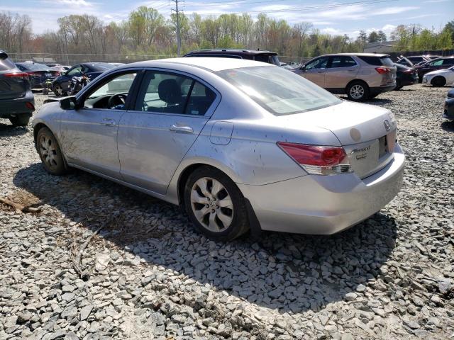 1HGCP26759A140420 - 2009 HONDA ACCORD EX SILVER photo 2