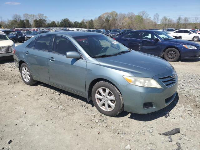 4T1BF3EK8AU548191 - 2010 TOYOTA CAMRY BASE TURQUOISE photo 4