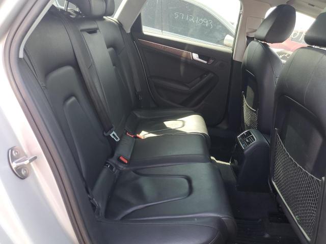 WA1UFAFL1DA196323 - 2013 AUDI A4 ALLROAD PREMIUM PLUS SILVER photo 10