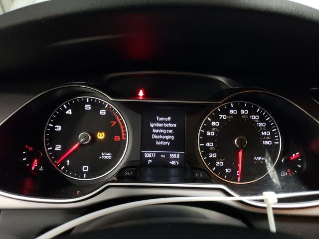 WA1UFAFL1DA196323 - 2013 AUDI A4 ALLROAD PREMIUM PLUS SILVER photo 9