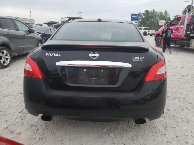 1N4AA51E89C855992 - 2009 NISSAN MAXIMA S BLACK photo 6