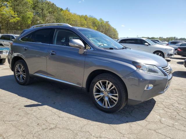 JTJZK1BA8D2009355 - 2013 LEXUS RX 350 CHARCOAL photo 4