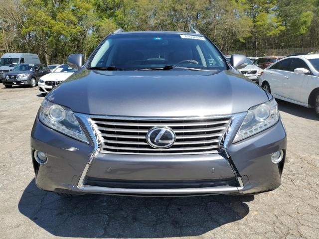 JTJZK1BA8D2009355 - 2013 LEXUS RX 350 CHARCOAL photo 5