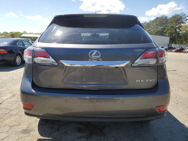 JTJZK1BA8D2009355 - 2013 LEXUS RX 350 CHARCOAL photo 6