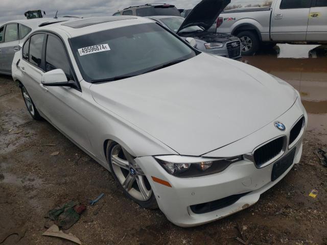 WBA3B3C50FJ984833 - 2015 BMW 328 XI WHITE photo 4