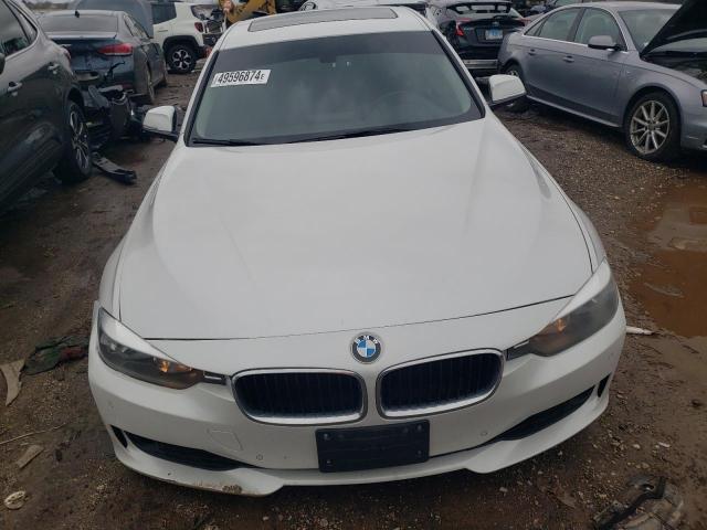 WBA3B3C50FJ984833 - 2015 BMW 328 XI WHITE photo 5