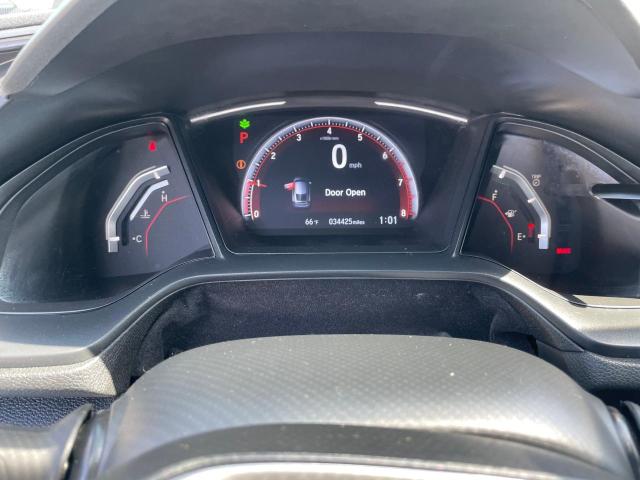 SHHFK7H44KU418407 - 2019 HONDA CIVIC SPORT 蓝色 照片 8