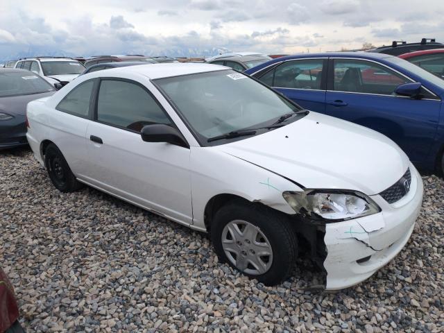 1HGEM22374L033306 - 2004 HONDA CIVIC DX VP WHITE photo 4
