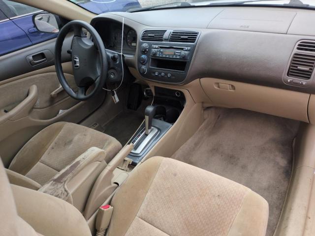 1HGEM22374L033306 - 2004 HONDA CIVIC DX VP WHITE photo 8