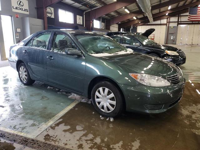 JTDBE30K763062273 - 2006 TOYOTA CAMRY LE GREEN photo 4