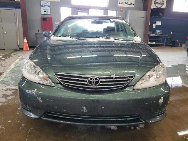 JTDBE30K763062273 - 2006 TOYOTA CAMRY LE GREEN photo 5