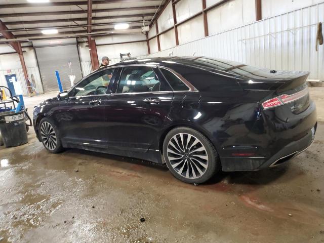 3LN6L5H99HR613792 - 2017 LINCOLN MKZ BLACK LABEL BLACK photo 2