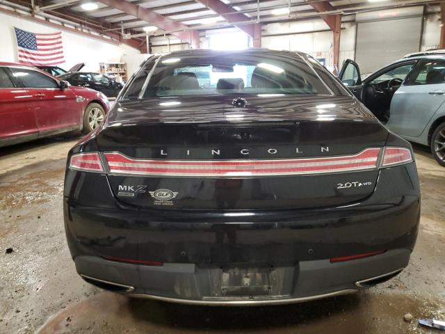 3LN6L5H99HR613792 - 2017 LINCOLN MKZ BLACK LABEL BLACK photo 6