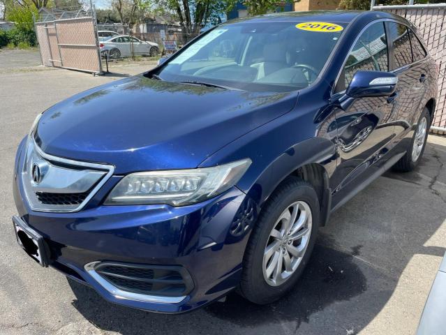 5J8TB4H59GL012043 - 2016 ACURA RDX TECHNOLOGY BLUE photo 2