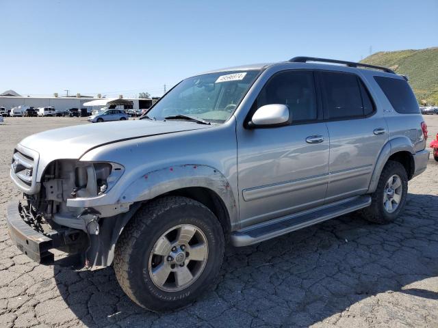 2002 TOYOTA SEQUOIA LIMITED, 