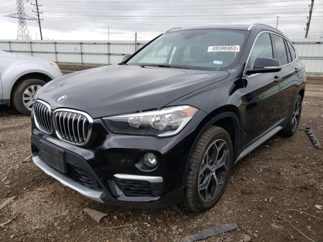 WBXHT3C38J5L31501 - 2018 BMW X1 XDRIVE28I BLACK photo 1