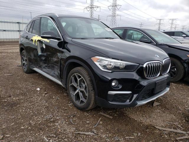 WBXHT3C38J5L31501 - 2018 BMW X1 XDRIVE28I BLACK photo 4