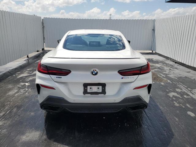 WBABC4C01RCR84609 - 2024 BMW M850XI WHITE photo 6