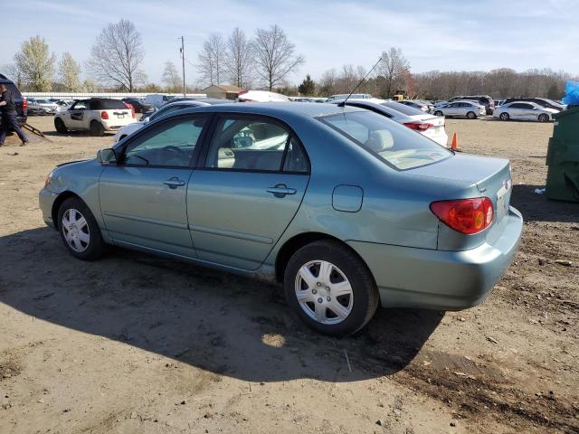 1NXBR32E56Z573045 - 2006 TOYOTA COROLLA CE TURQUOISE photo 2