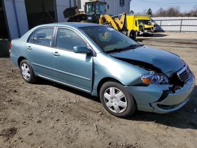 1NXBR32E56Z573045 - 2006 TOYOTA COROLLA CE TURQUOISE photo 4