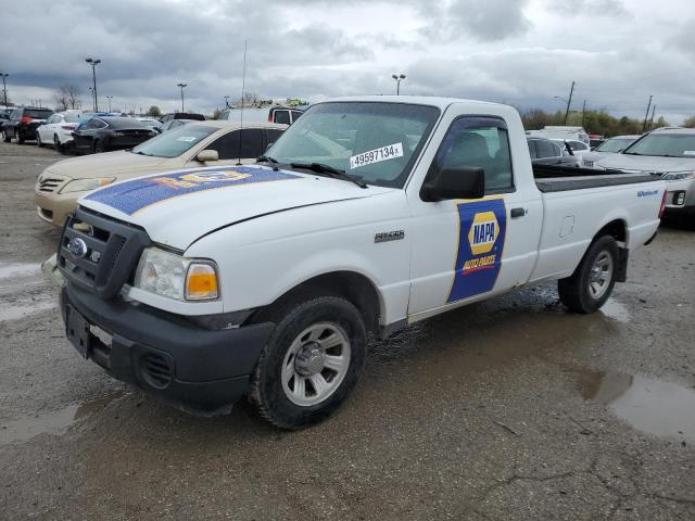 1FTYR10D59PA68963 - 2009 FORD RANGER WHITE photo 1