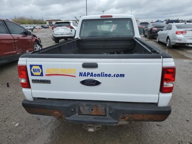 1FTYR10D59PA68963 - 2009 FORD RANGER WHITE photo 10