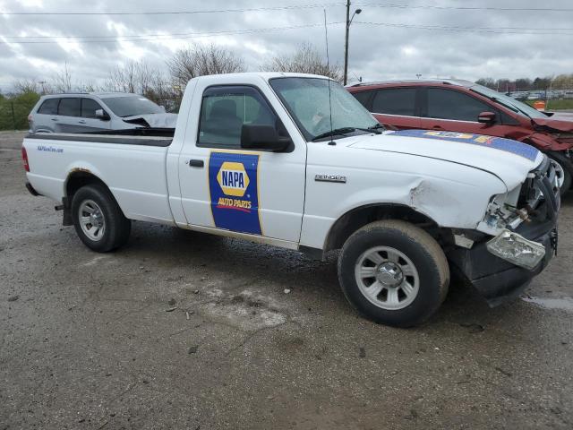 1FTYR10D59PA68963 - 2009 FORD RANGER WHITE photo 4