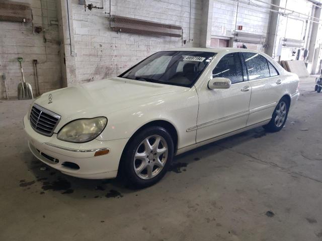 2004 MERCEDES-BENZ S 500 4MATIC, 