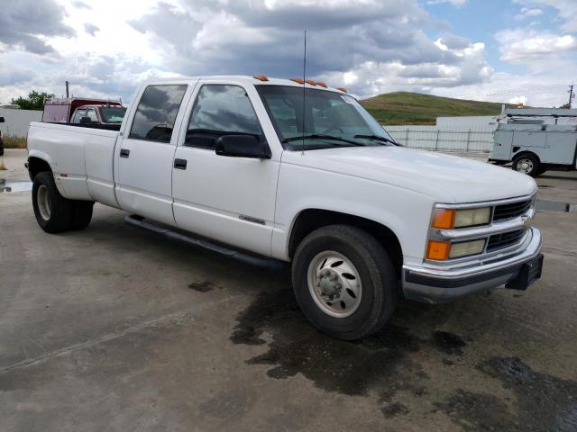 1GCHC33J0YF474961 - 2000 CHEVROLET GMT-400 C3500 WHITE photo 4