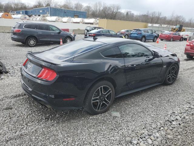 1FA6P8CF0N5140635 - 2022 FORD MUSTANG GT BLACK photo 3