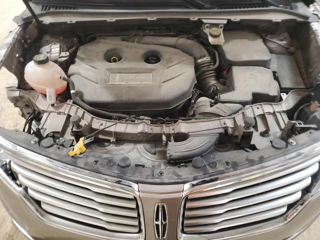 5LMCJ2C91JUL29437 - 2018 LINCOLN MKC SELECT Թուխ լուսանկար 12