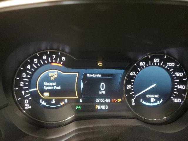 5LMCJ2C91JUL29437 - 2018 LINCOLN MKC SELECT Թուխ լուսանկար 9