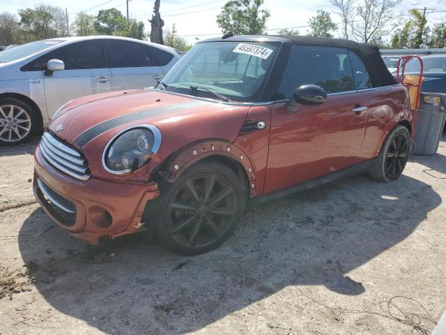 WMWZN3C5XET861450 - 2014 MINI COOPER RED photo 1