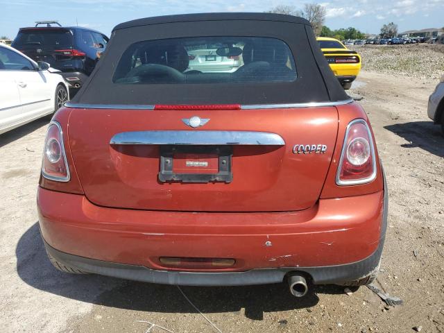 WMWZN3C5XET861450 - 2014 MINI COOPER RED photo 6