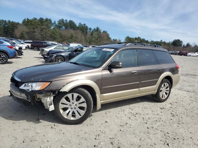 4S4BP86C884300387 - 2008 SUBARU OUTBACK 3.0R LL BEAN BROWN photo 1