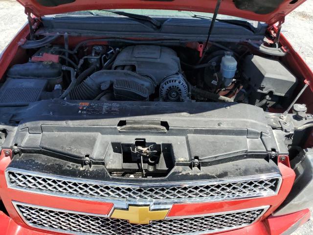 1GNSKBE03DR204646 - 2013 CHEVROLET TAHOE K1500 LT RED photo 12