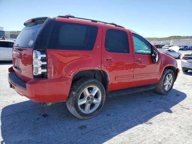 1GNSKBE03DR204646 - 2013 CHEVROLET TAHOE K1500 LT RED photo 3