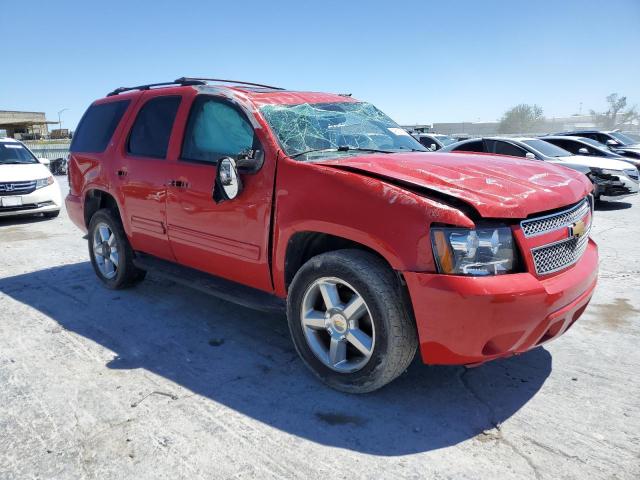 1GNSKBE03DR204646 - 2013 CHEVROLET TAHOE K1500 LT RED photo 4