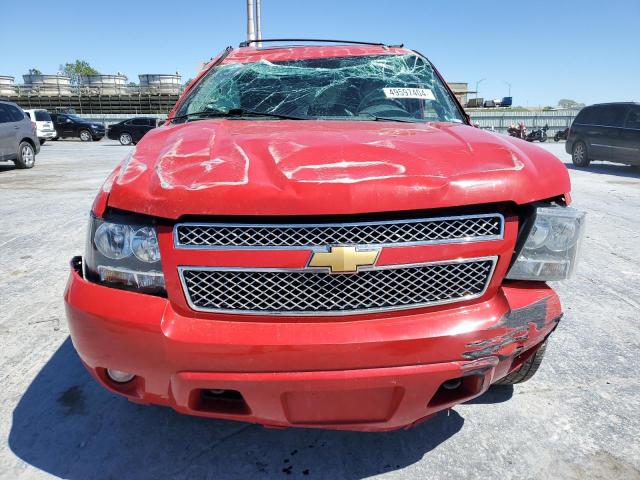 1GNSKBE03DR204646 - 2013 CHEVROLET TAHOE K1500 LT RED photo 5