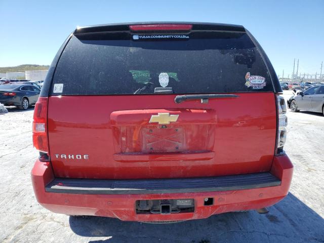 1GNSKBE03DR204646 - 2013 CHEVROLET TAHOE K1500 LT RED photo 6