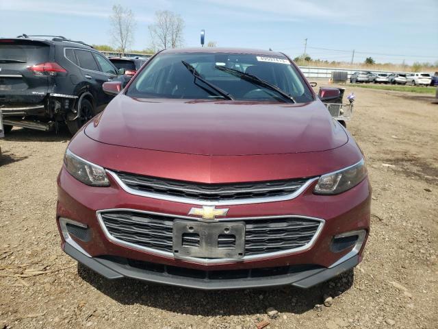 1G1ZE5ST4GF187806 - 2016 CHEVROLET MALIBU LT MAROON photo 5